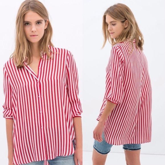 Zara top - Picture 1 of 4